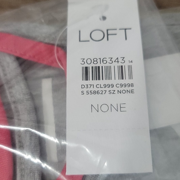 💕 NWT Loft Face Masks Set of 2 gay and Pink - Picture 5 of 5